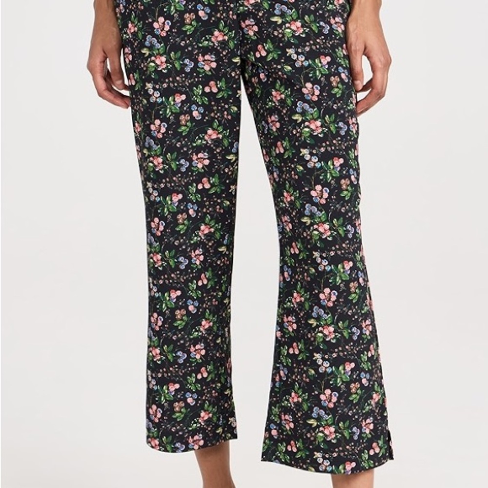 Hill House Home The Winston Pants Berry Floral M